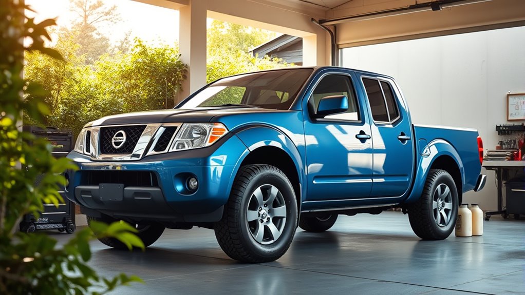 nissan frontier maintenance tips