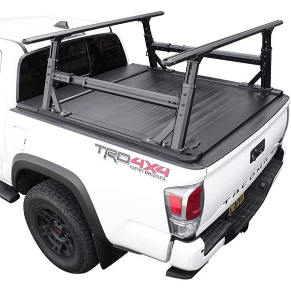Syneticusa Retractable Truck Bed Cover for Nissan Frontier