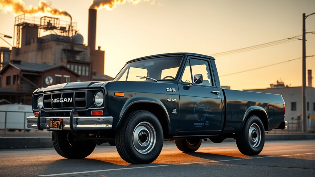 nissan s u s pickup debut