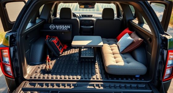 nissan titan bed setup