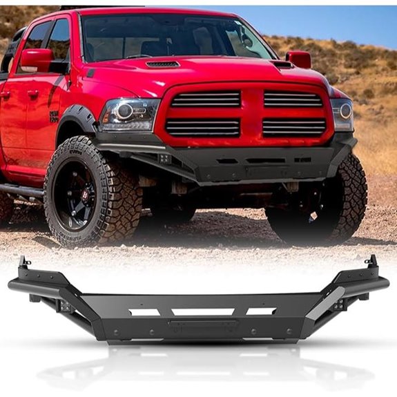Nixon Offroad Front Bumper for RAM 1500 Trucks