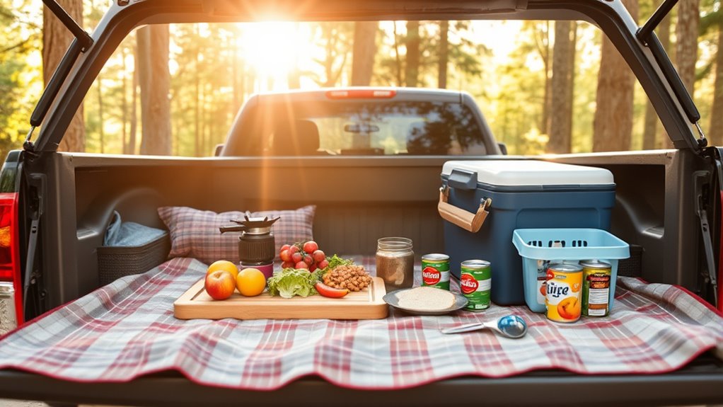 no cook camping meal essentials