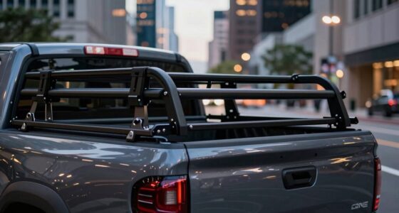 no drill truck rack options