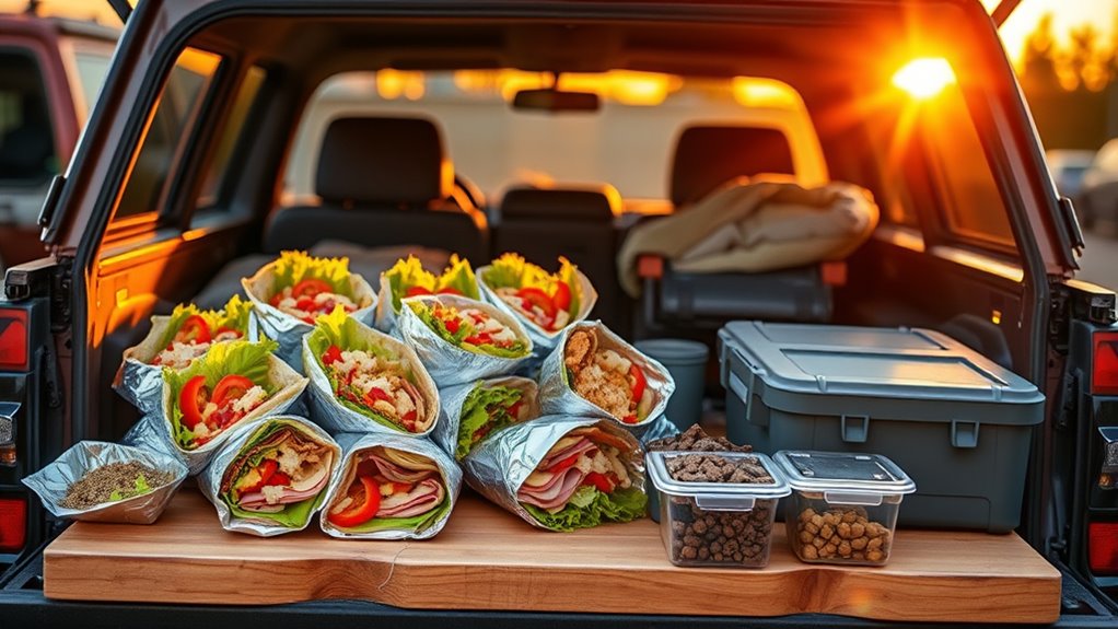 no refrigeration trail meal ideas