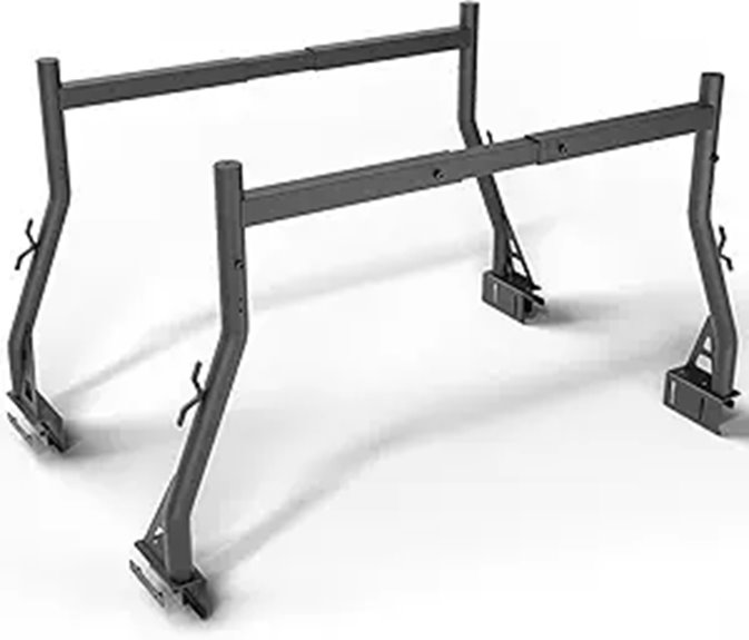 Universal Truck Bed Ladder Rack Non-Drilling 900 lbs