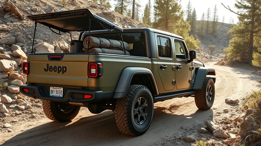 off road capability and durability