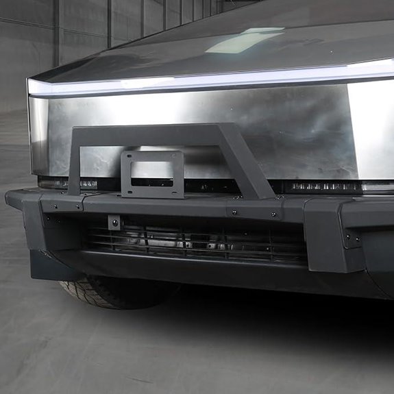 Tesla Cybertruck Off-Road Front Bumper with Corrosion Guard