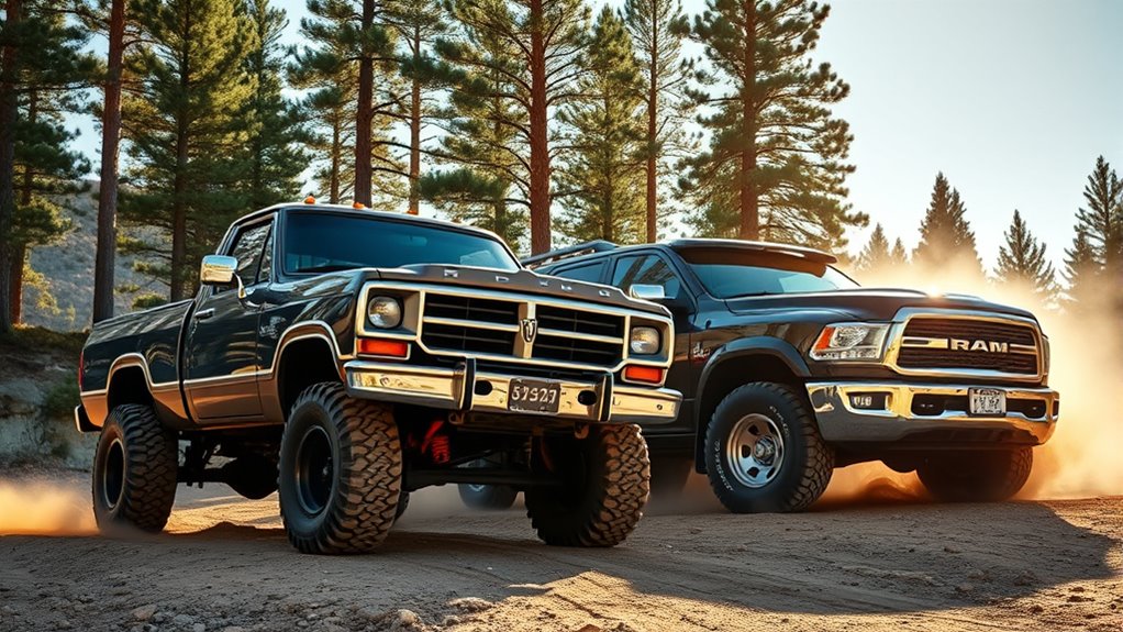 off road durability and legacy