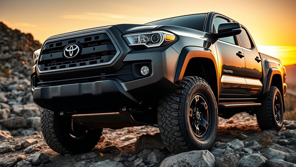 off road features and comfort