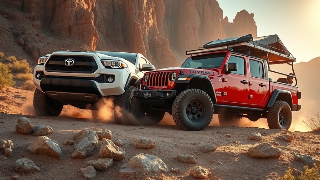 off road features comparison