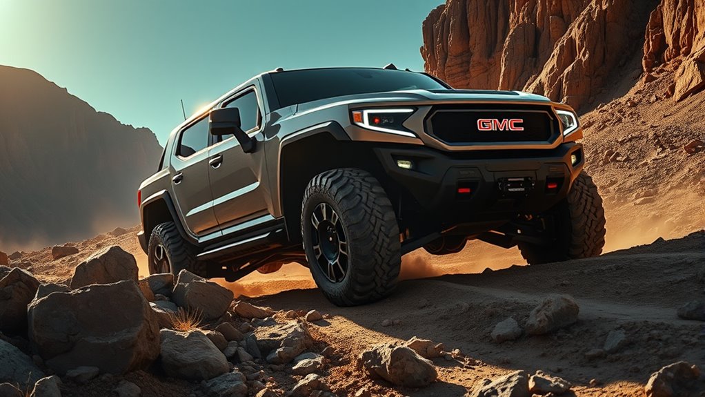 off road modes and suspension