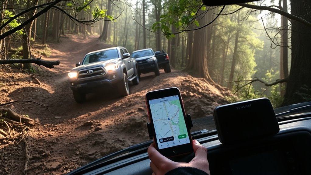 off road navigation and safety