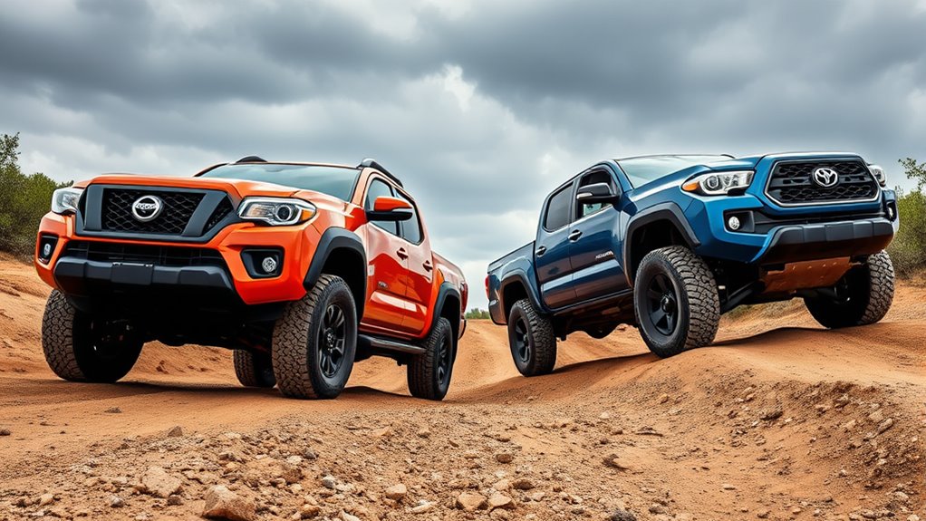 off road package comparison