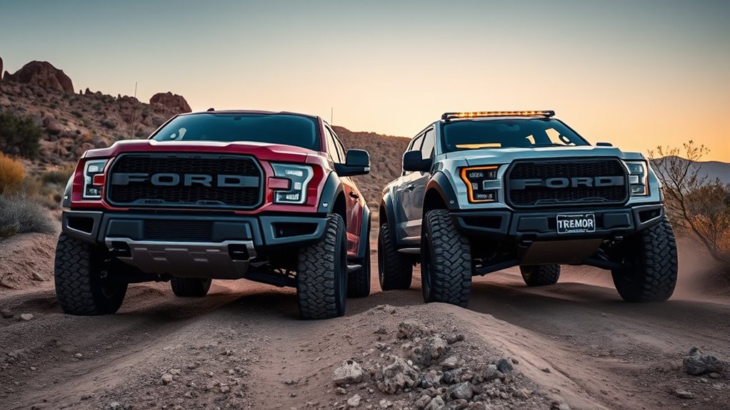 off road performance and budget