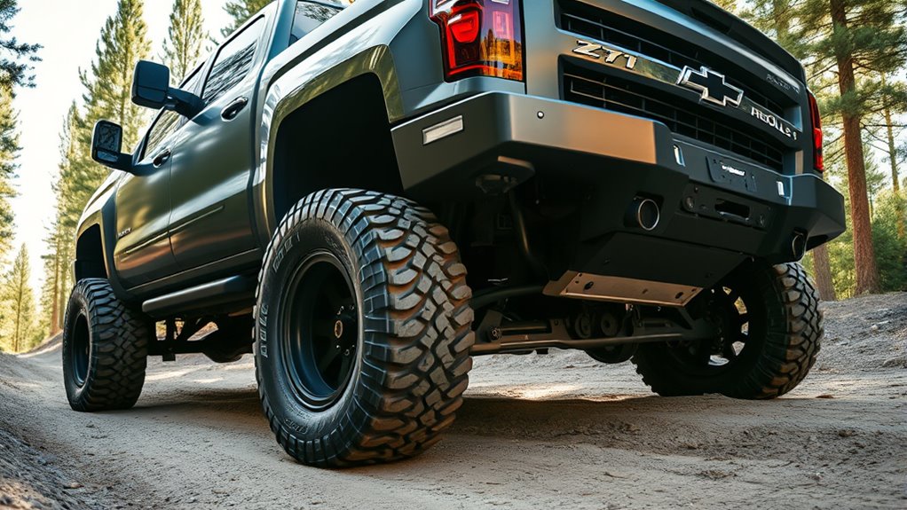 off road protection and tires