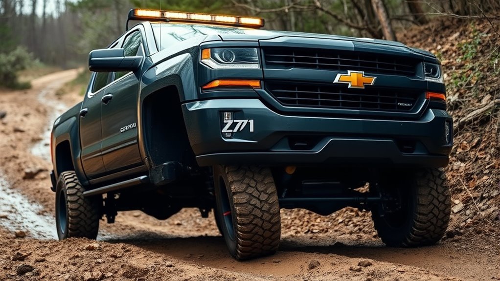 off road suspension and stability