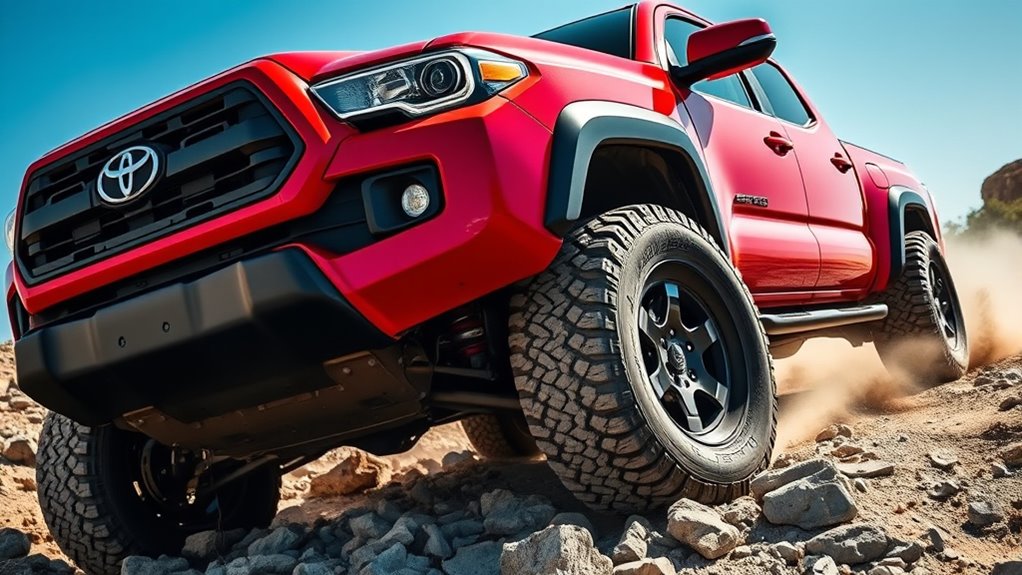 off road suspension technology enhancements