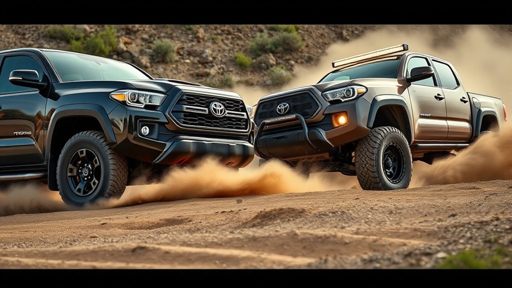 off road tech and features