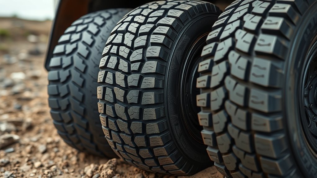 off road tire performance factors
