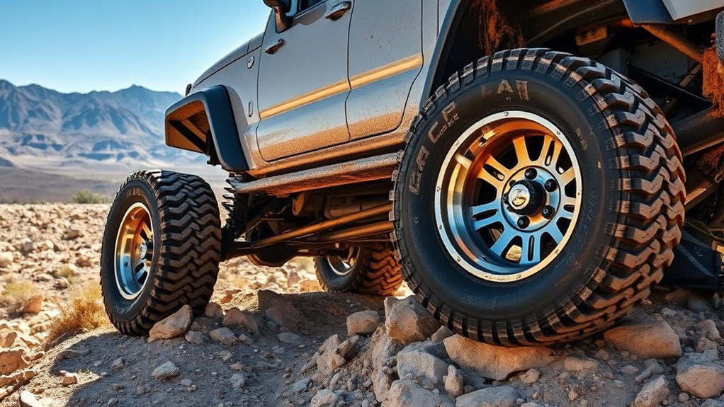 off road tires and wheels
