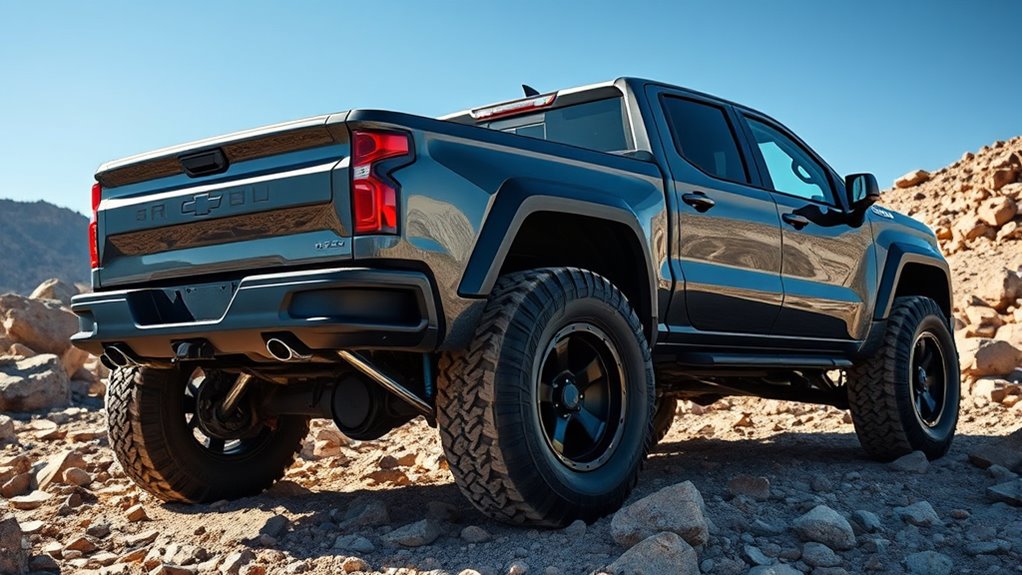 off road towing maneuverability