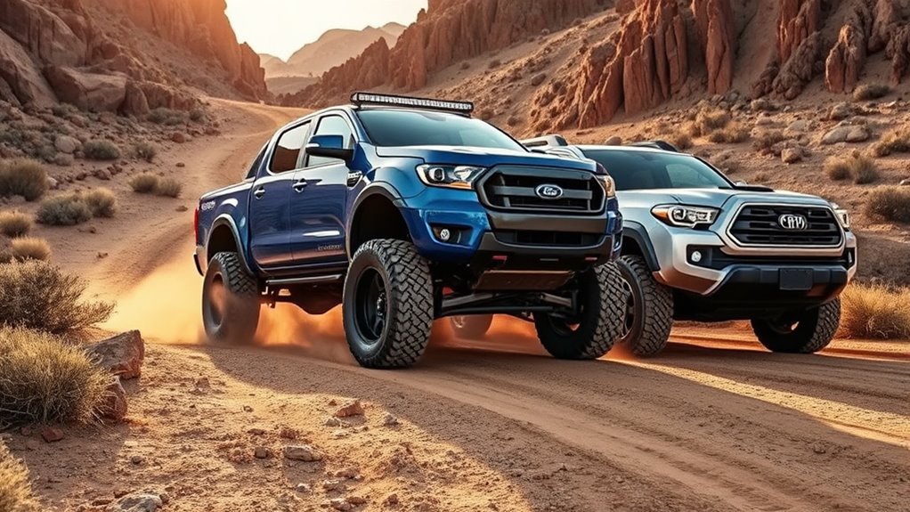 off road trucks with advanced features