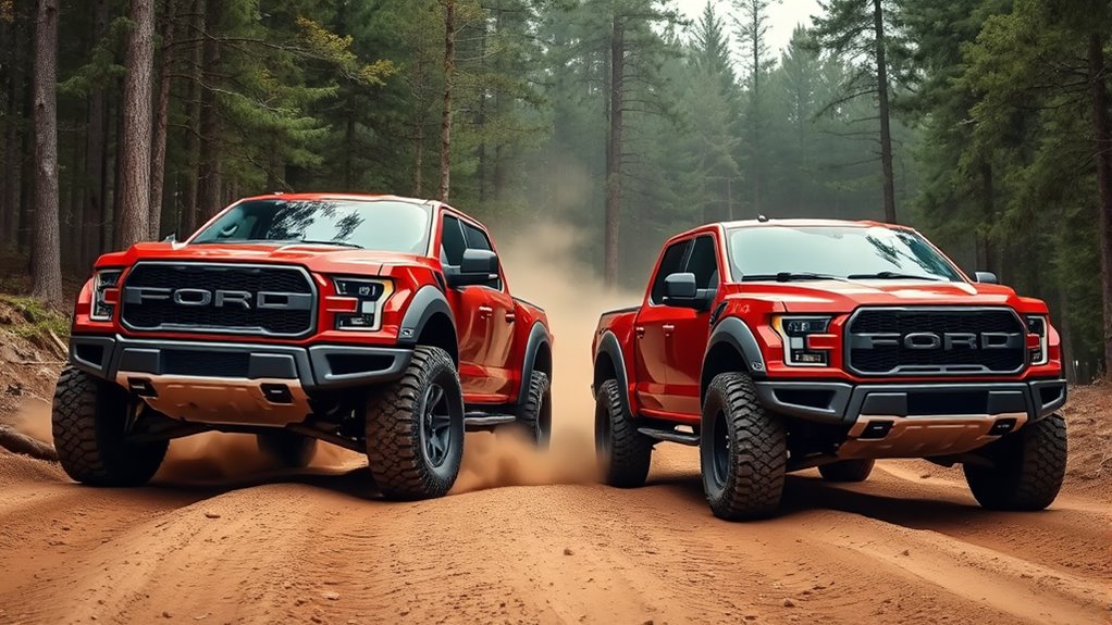 off road versatility and features