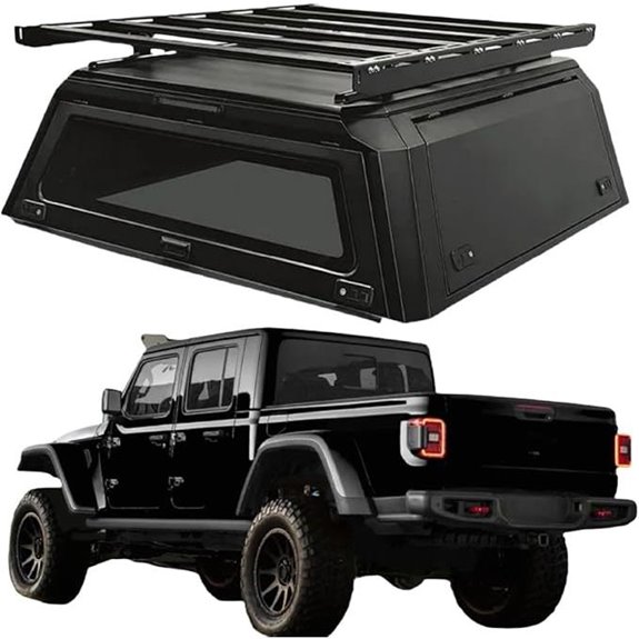 4x4 Offroad Aluminum Truck Tonneau Cover Shell