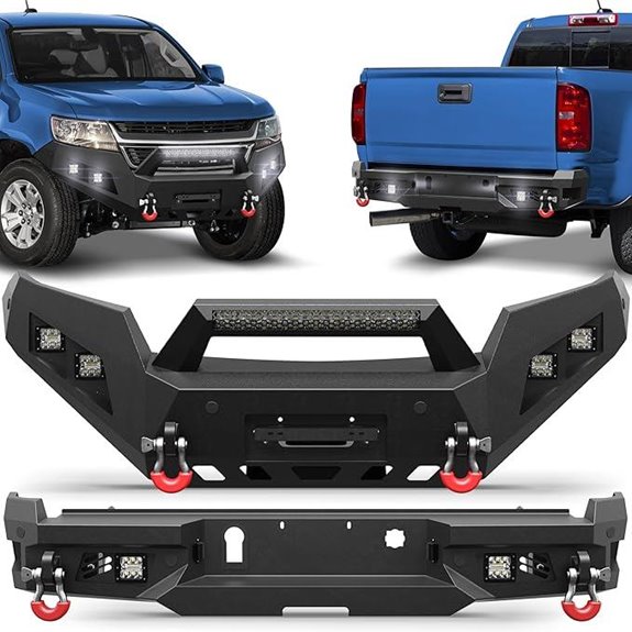 Chevy Colorado Offroad Front & Rear Bumper Set