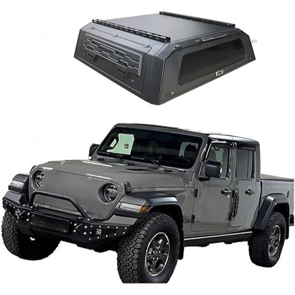4x4 Offroad Jeep Gladiator Truck Canopy Shell