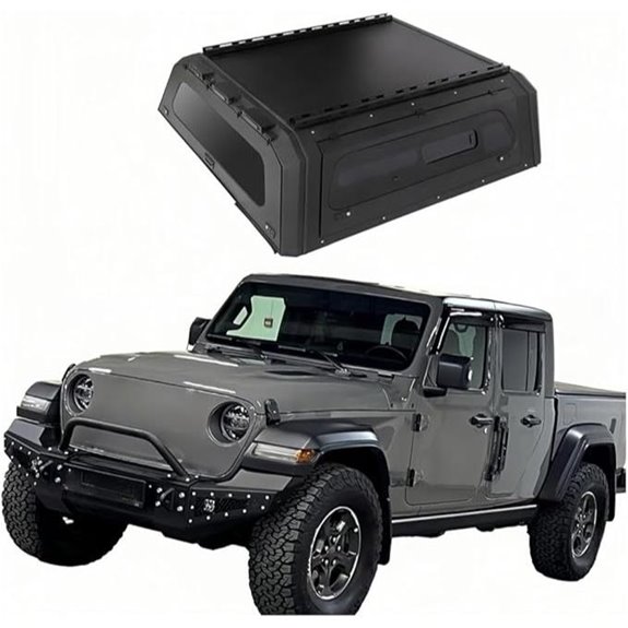 4x4 Offroad Jeep Gladiator Canopy Shell