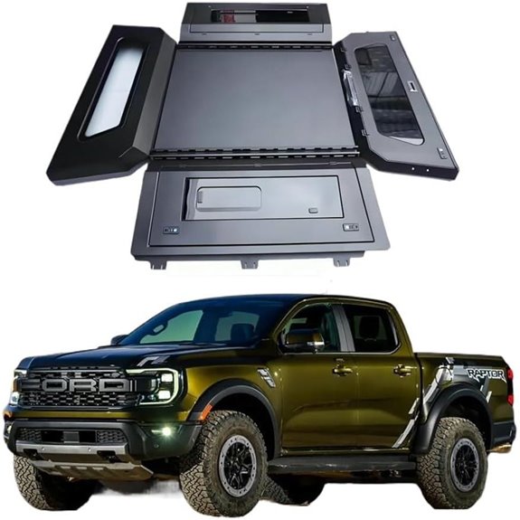 4x4 Offroad Pickup Truck Bed Canopy for Ford Ranger