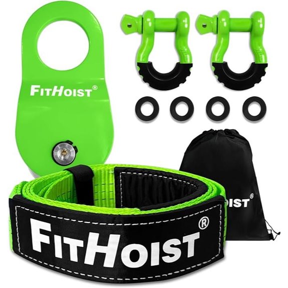 Offroad Recovery Kit with Winch Accessories