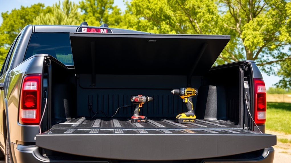 on site power outlet solutions