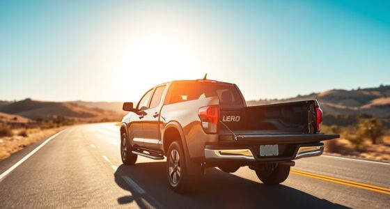 open tailgate aerodynamic effects