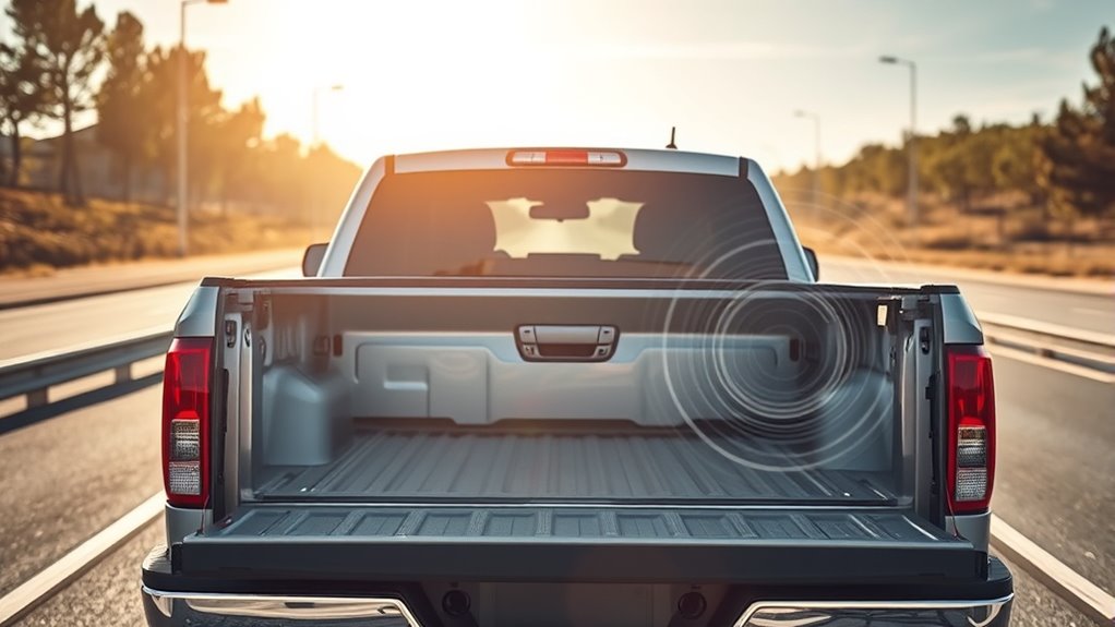 open tailgate increases drag