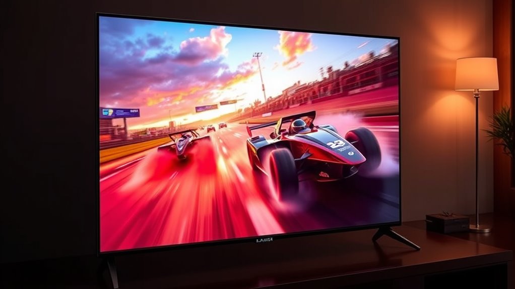 optimal gaming tv features