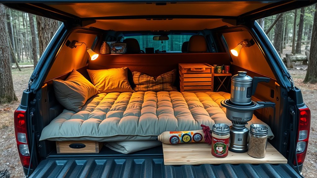 optimize camper interior functionality