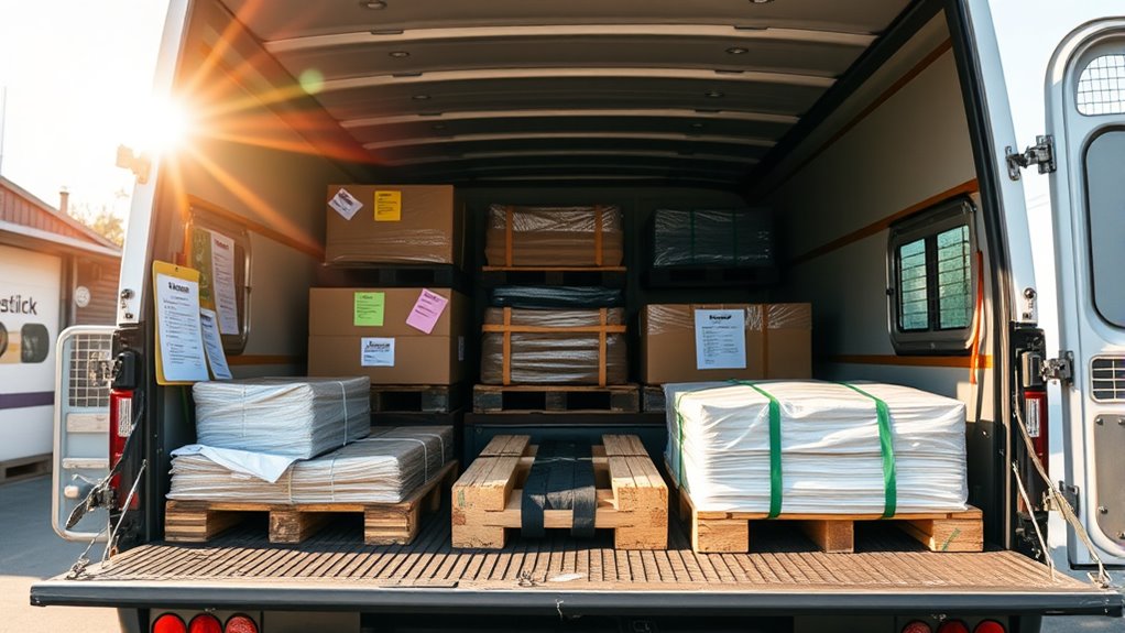 optimize cargo load distribution