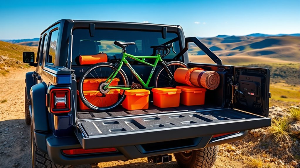 optimize cargo space and security