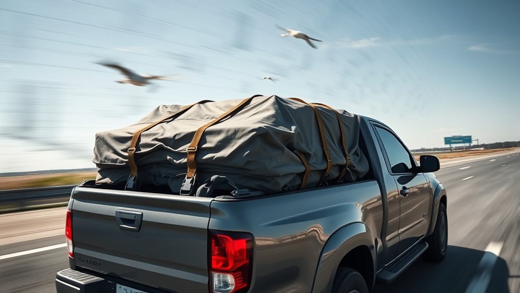 optimize load stability aerodynamically