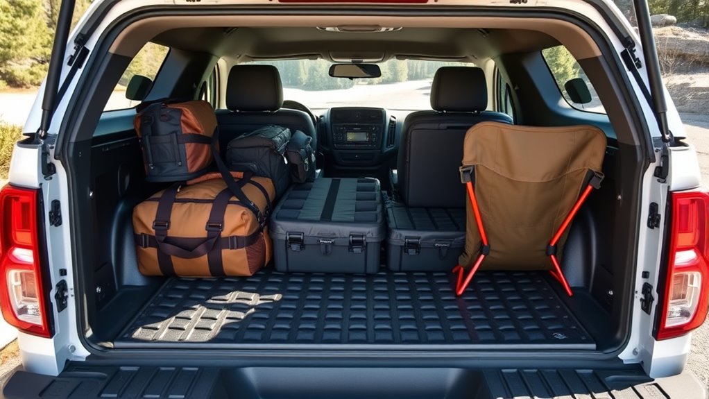 optimize midsize truck cargo