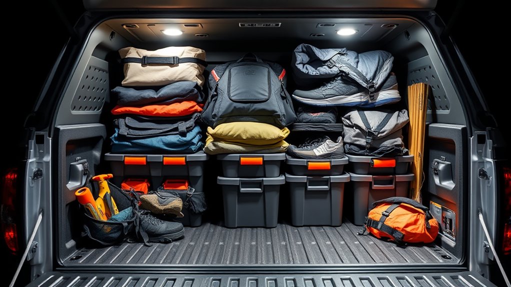 optimize storage with containers