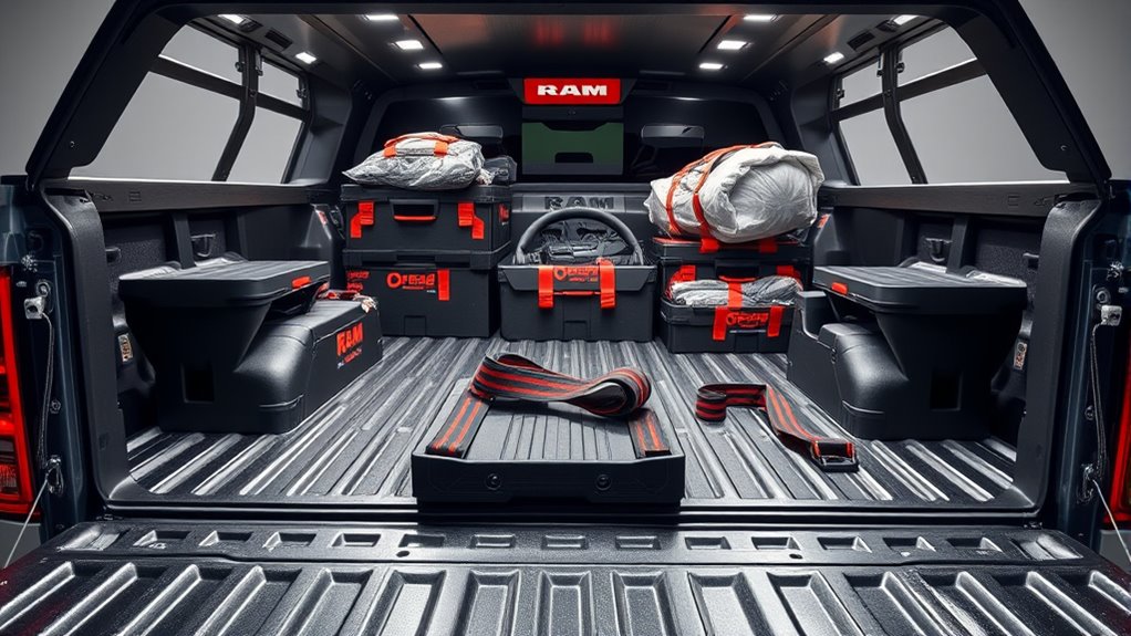 optimize truck bed space