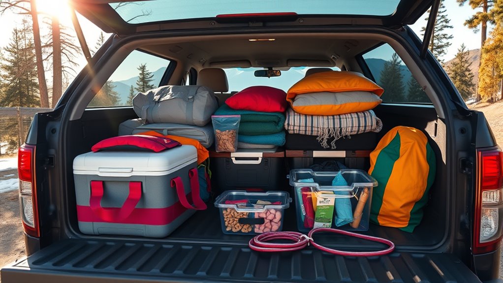 optimize truck cab storage