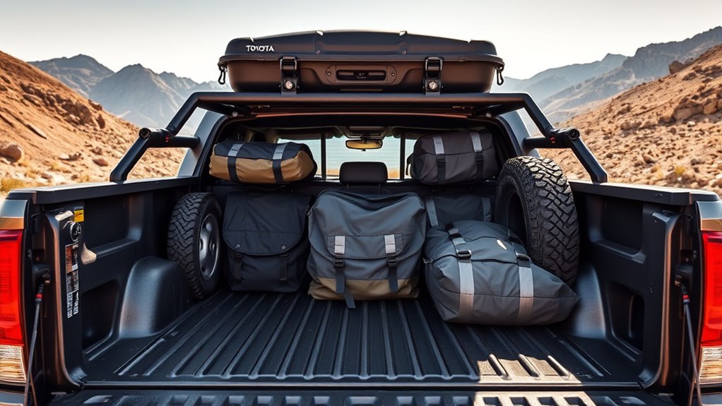 optimize truck gear organization