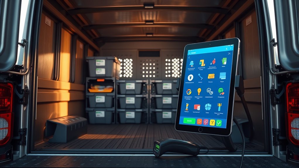 optimize truck inventory management