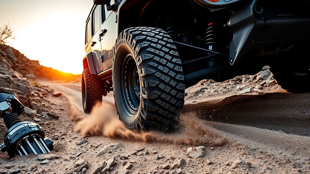 optimize vehicle clearance angles