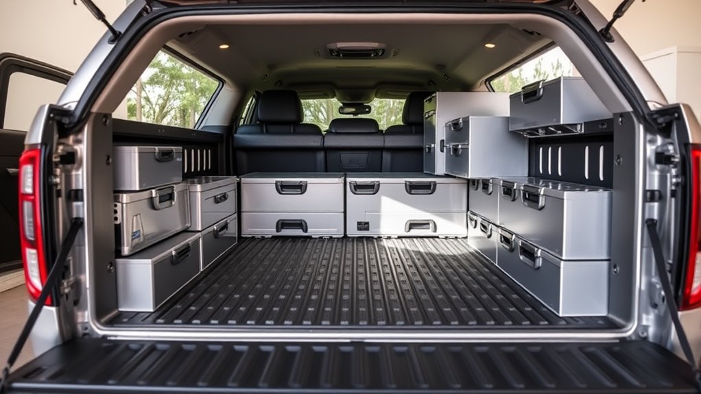 optimize vehicle interior organization