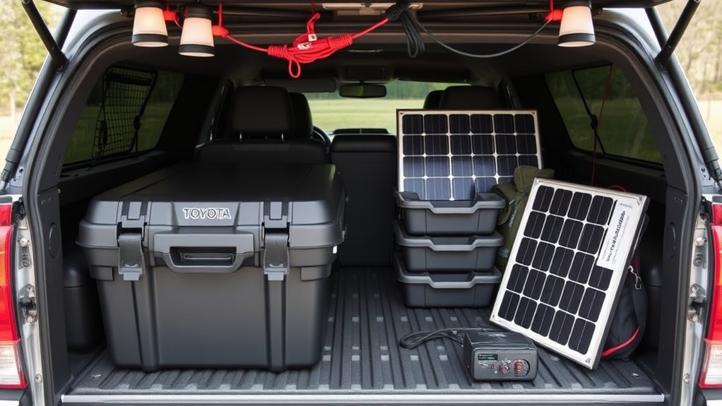 organize power sources efficiently